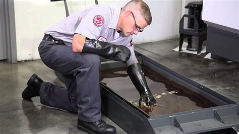 cnc machine coolant tank rusted thru from the bottm|coolant tank cleaner.